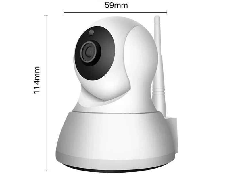 Hot selling night Vision Mini Camera WiFi Home Security Surveillance Indoor CCTV Wireless IP Camera wholesale in alibaba