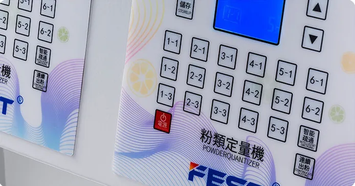 Boba tea juice milk powder dispenser / powder quantizer machine/ powder dispensing machine