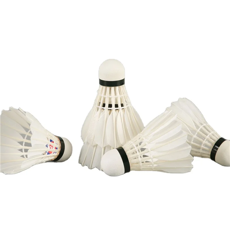 Lingmei brand 30 model durable class A duck feather badminton shuttlecock