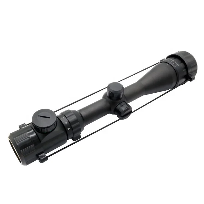 3-9x40 Telescopic sight Green and Red Light Reticle Top Rated sight Scopes