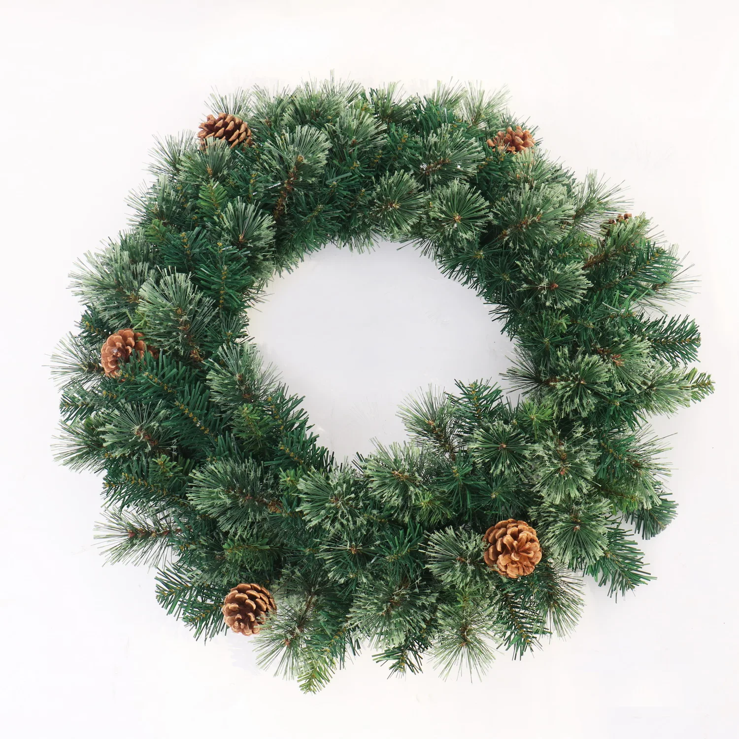 Christmas Holiday Decoration Pine Needle Christmas Wreath