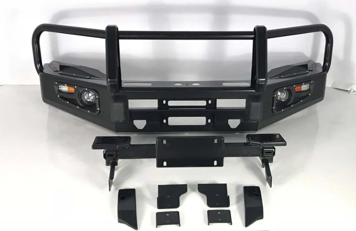Off Road Accessories Hilux Front Car Parts Bumper Brackets Bull Bar Car Guard Protector Bumpers for Toyota