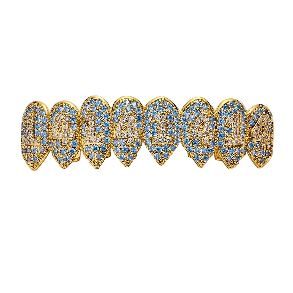  Европейские и американские ювелирные изделия Новые хип-хоп для тела grillz ЗУБЫ клыки вампир Циркон