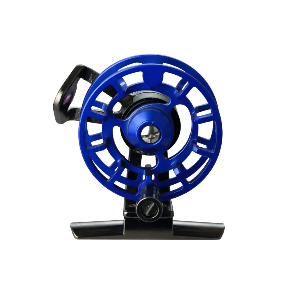 Full Metal Raft Fishing Blue ICE Fly Fishing Reel 1:1 Fishing Wheel Reel Tackle Accessories