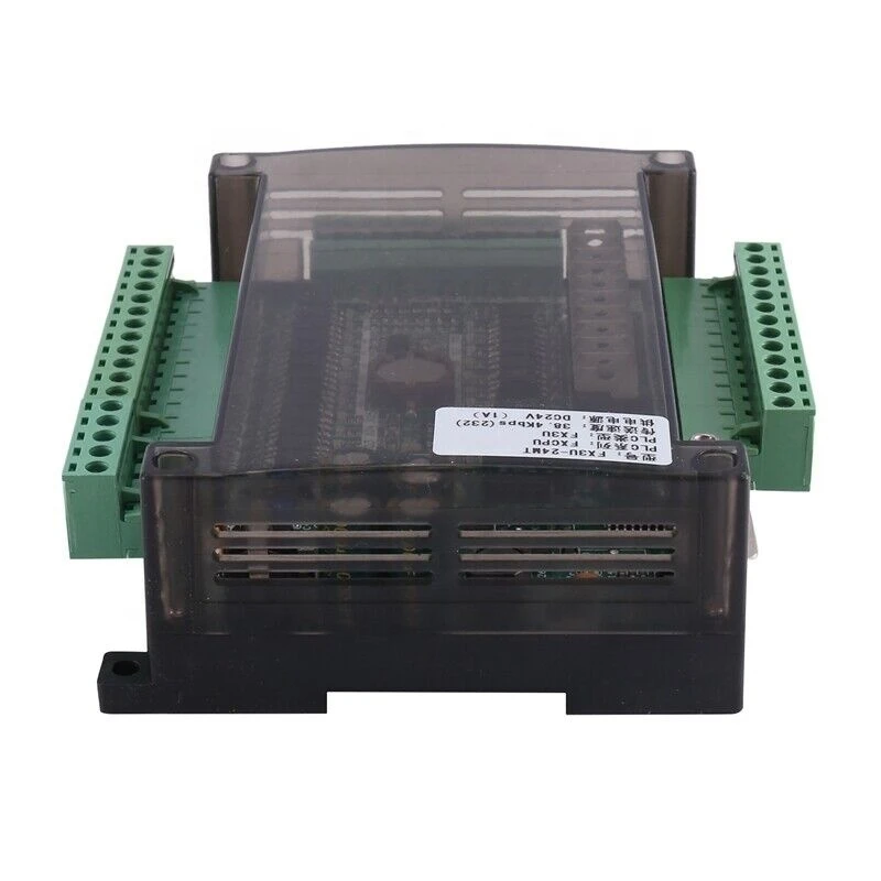 В наличии FX3U-24MT новый оригинальный в цена акции FX3U PLC контроллер плата промышленного управления входной выходной модуль
