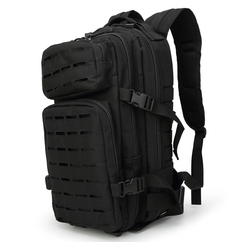 Tactical molle laser-cut multifunctional  outdoor hunting hiking daily life tactical backpack
