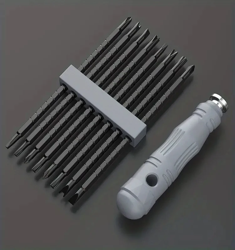 Special-shaped screwdriver 17-in-1 set combines multi-functional YU Triangle