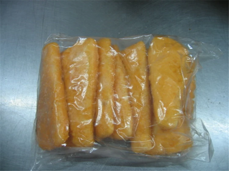  Филе рыбы Tempura предварительно жареная