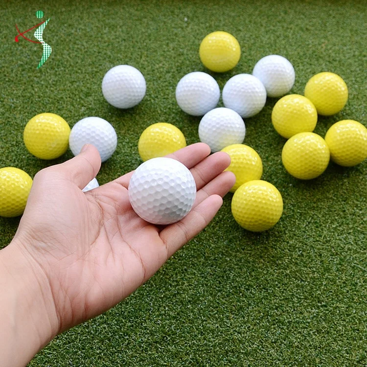 OEM Blank Balls Good Quality Durable White 2 Pieces Driving Range Floating Golf Ball