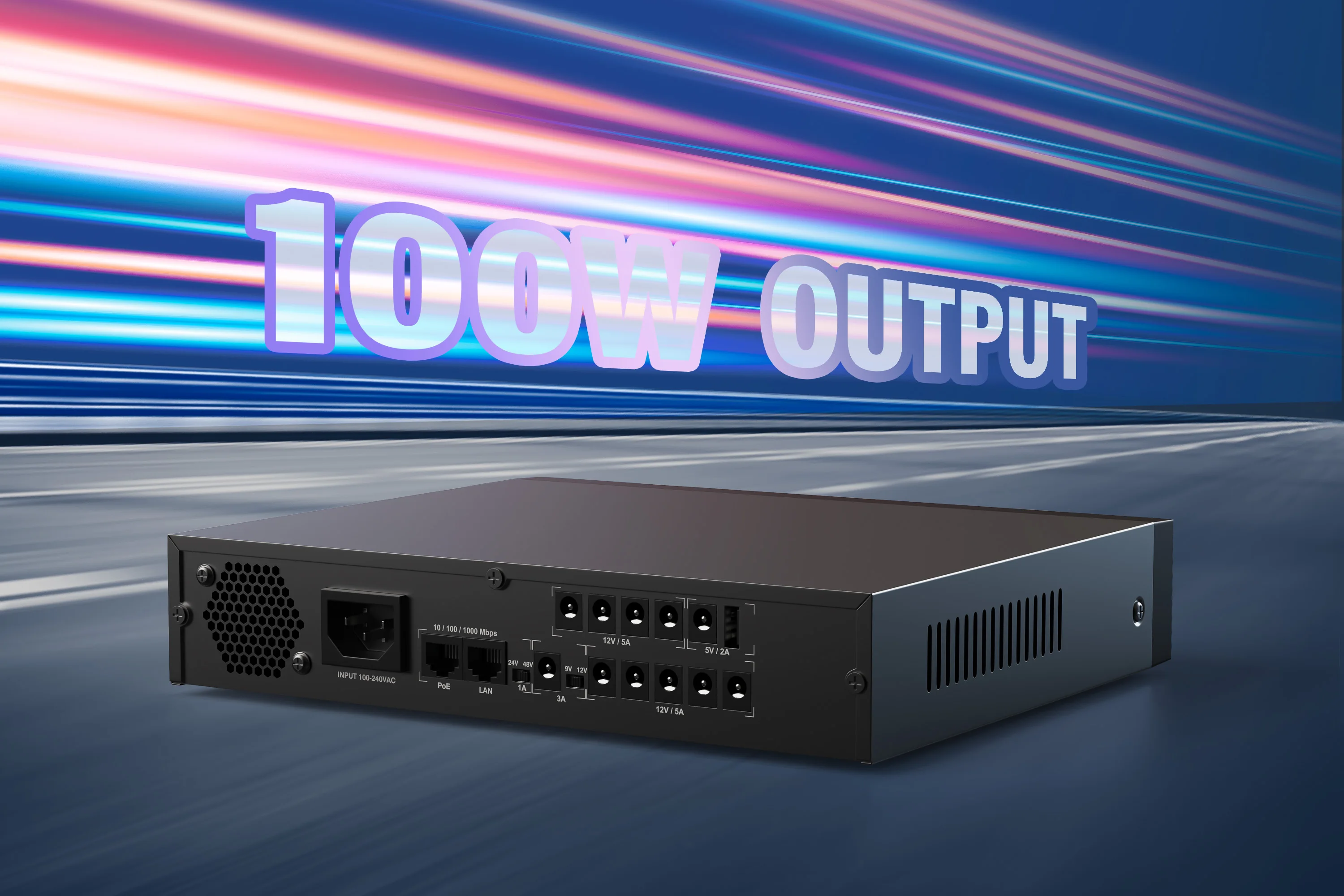 MARSRIVA KP7 Pro Mini DC UPS Backup Power 24000mAh 9V 12V with Gigabit PoE For Wifi Router Cctv Camera