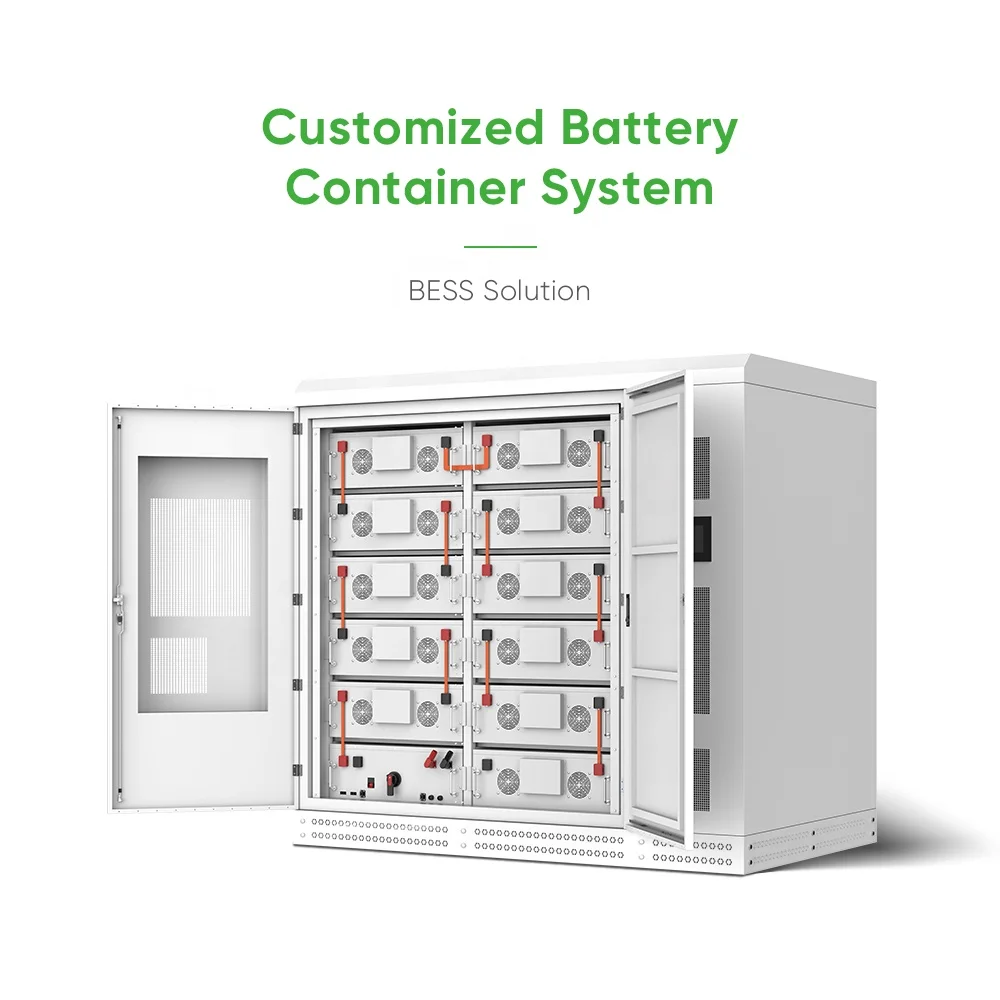 Sunpal High Voltage Lifepo4 Lithium Battery 50kWh 100kWh Battery Lithium Energy Storage Container