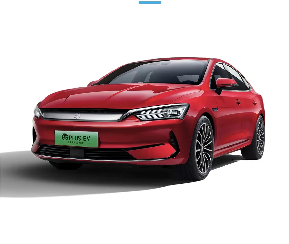 Luxy седан, производство Китай, BYD QIN Plus EV 510 км, новаторский Новый электромобиль для взрослых