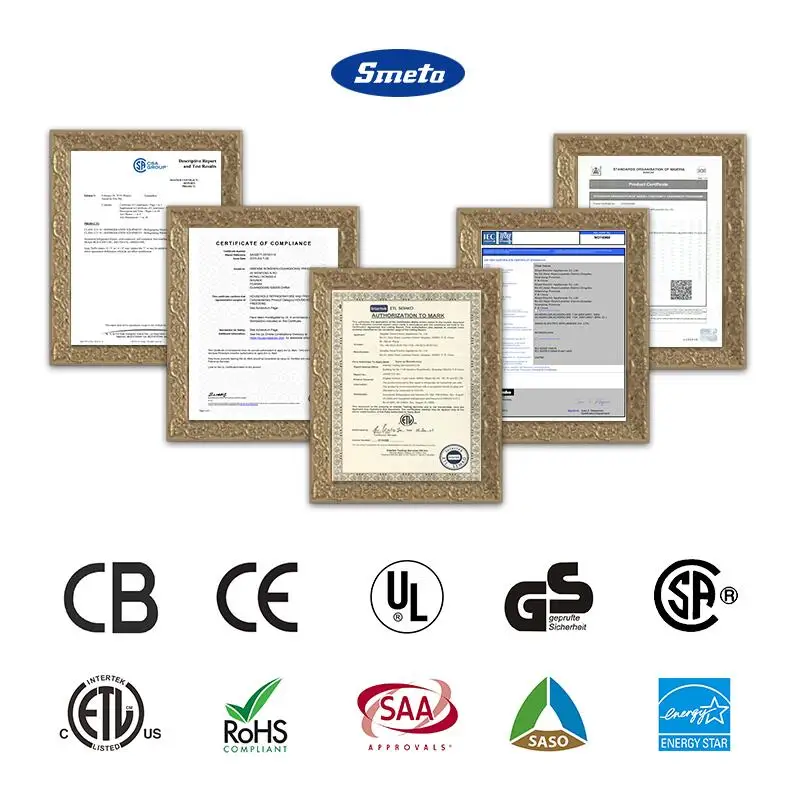 Smeta OEM большой 383L коммерческий солнечный DC 12v