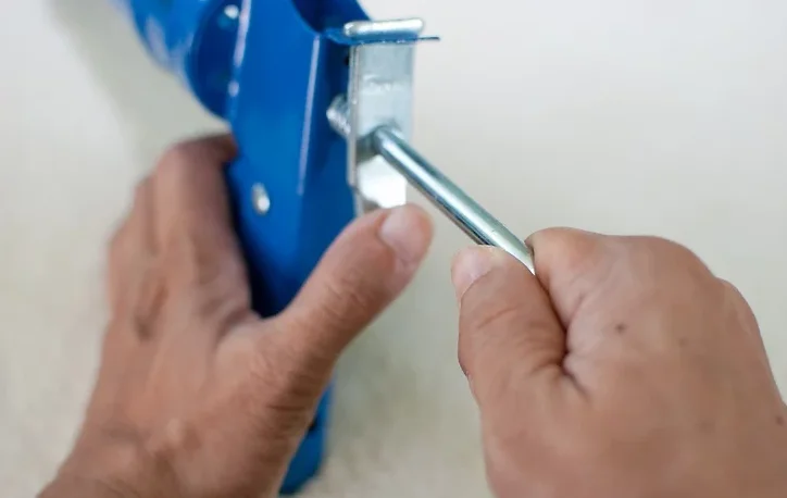 SIWAY Customization 300ml cartridge Glue Gun Caulk Heavy Duty Manual Drop-Free Silicone Sealant Caulking Gun