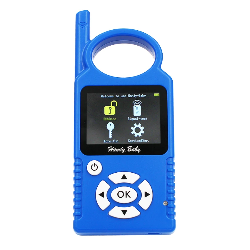 JMD Handy Baby Auto Key Tool for 4D/46/48/G/King Chip Programmer CBAY Red Chips Copier with G/96 bit 48 Function Multi-language