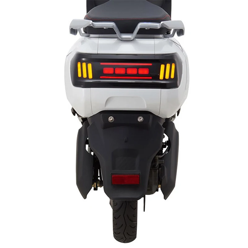 Factory Outlet High Endurance Hydraulic Shock Absorption Disc Brake Lead Acid Long Range Electric Motorcycle