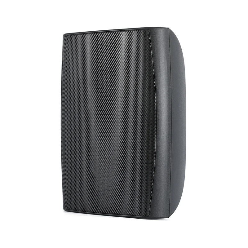 High Quality Factory Directly Black Voltage PA Conference Wall Mounted Speaker