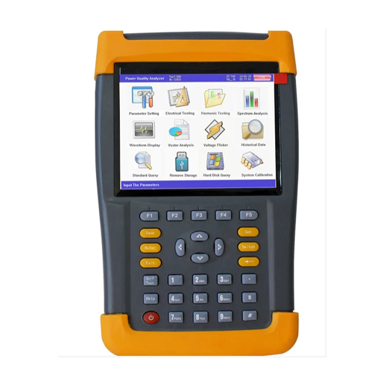 Manufacture Power Quality Analyzer Electric power quality and energy analyzer