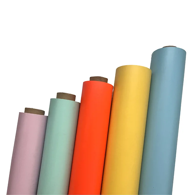 High Resistant Temperature PVC Opaque Clean translucent High Elastic Temperature Resistant film