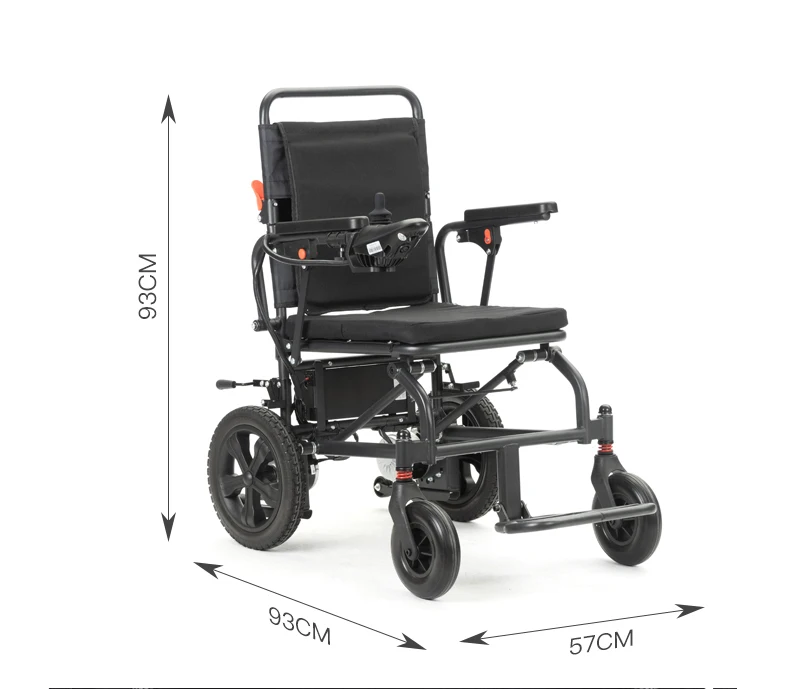 Smart 360 Rotating Lifting Adjustable Design Lightweight Portable Power Chair Electric Wheelchair Easy Storage For Car Trunk