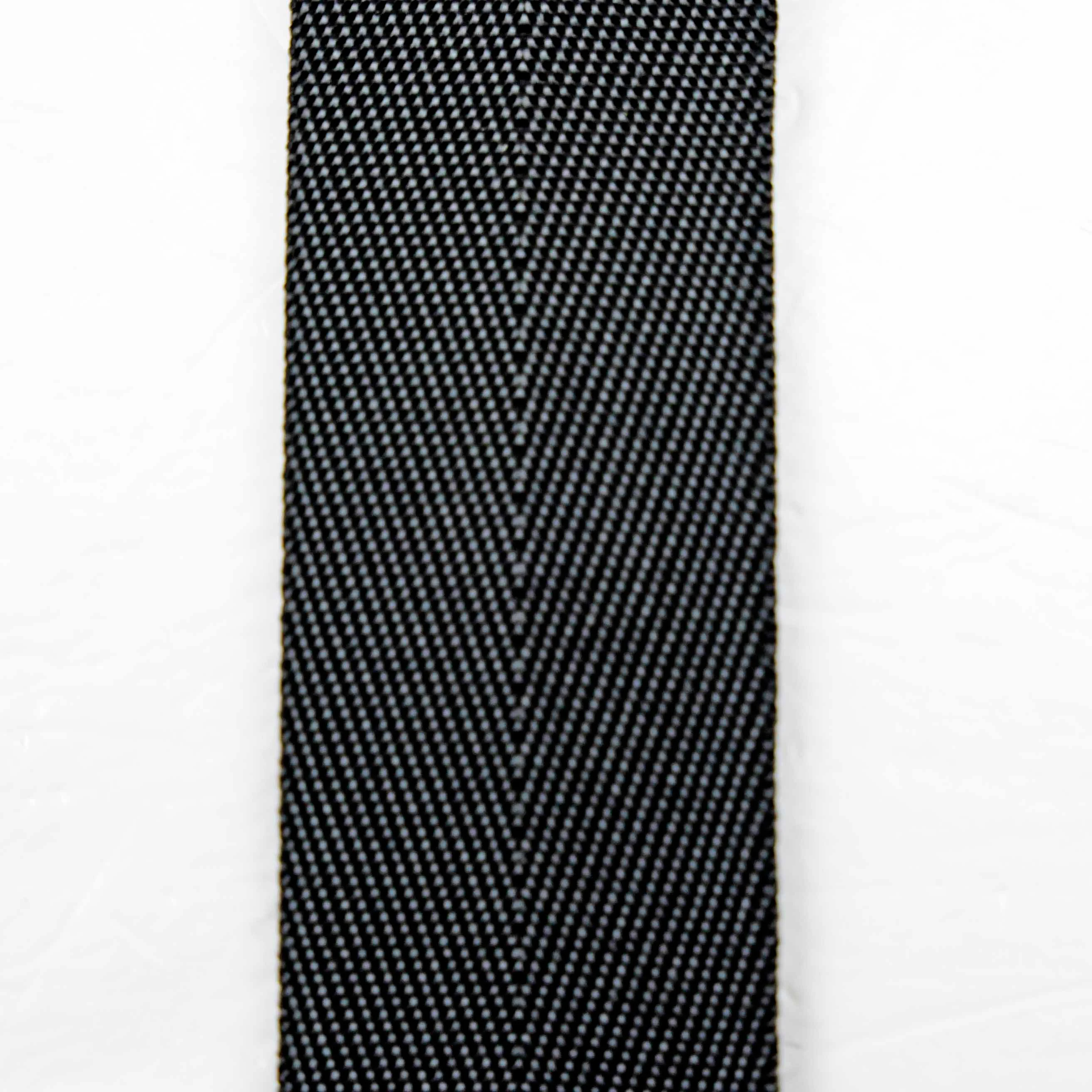 Wholesale and ECO-Friendly Customized Herringbone PP Bag webbing strap for Bag and Luggage