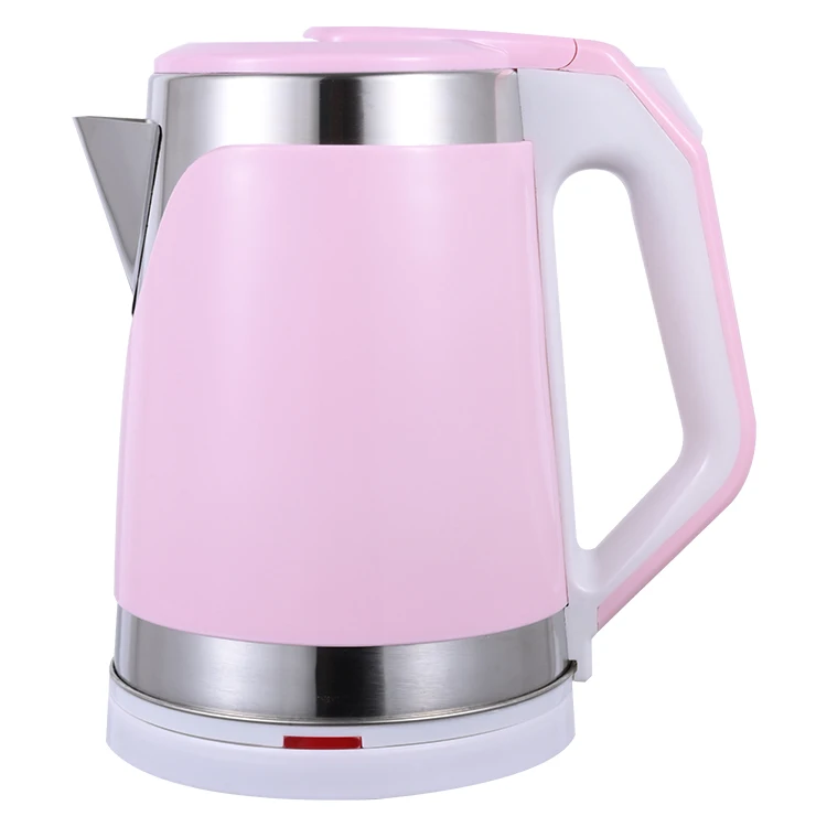 High quality 1.8L 220V 1500W India Nepal Thailand Home Kitchen Appliances Stainless Steel Hot Water Electric Kettle Boxili