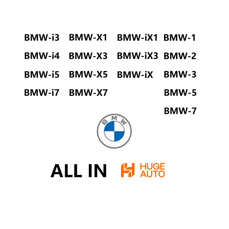 Огромный автомобильный 2024 B M W i3 i4 i5 i7 iX1 iX3 IX X1 X3 X7 I 125 225 330 430 530 всех b m w здесь
