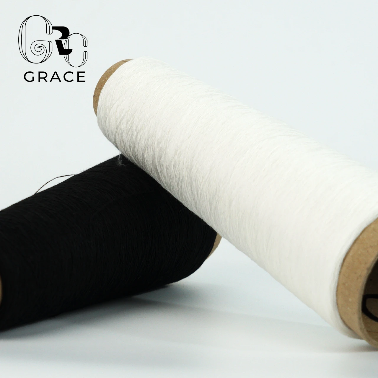 Knitting lyocel yarn Ne 21 30 32 40 50 60 80 100 s raw color woven merino lyocell yarn