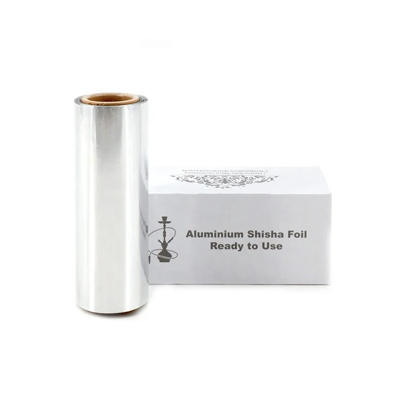 12cm 150mm width Premium Quality fast delivery time Shisha Aluminum Foil Roll for Hookah