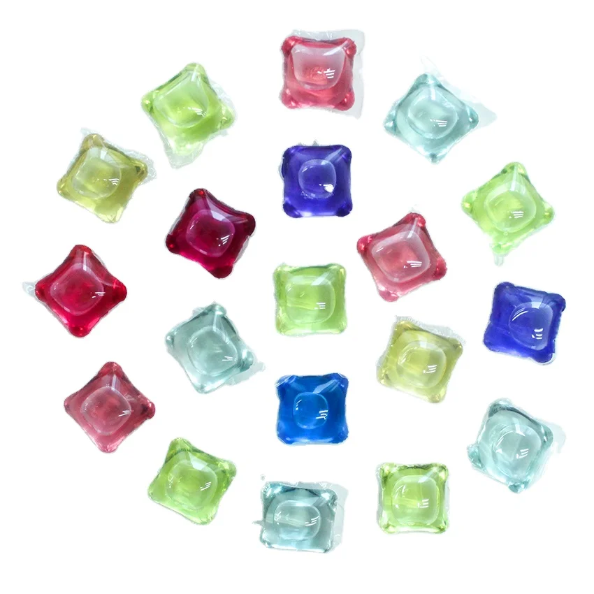 OEM жидкие шарики ферментная Чистка Концентрированное стиральное средство для стирки