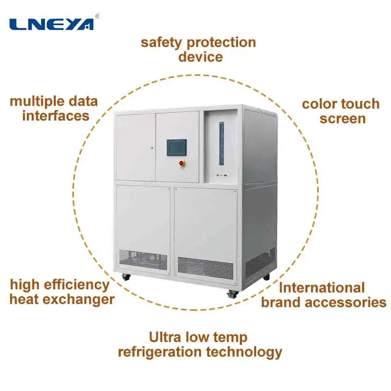Customized Low Temperature Refrigerated Water Chiller Machines