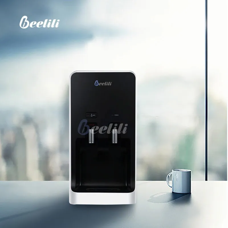 Beelili Water Cooler wholesale hot and cold portable drinking  desktop Filter system water dispenser for home