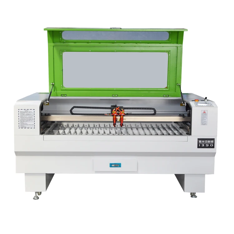 2020 new design EFR Reci 80W CO2 laser engraving and cutting machine Ruida system for engraving glass and cutting wood