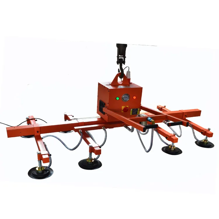 Plywood sheet vacuum lifting device vacuum panel lifter