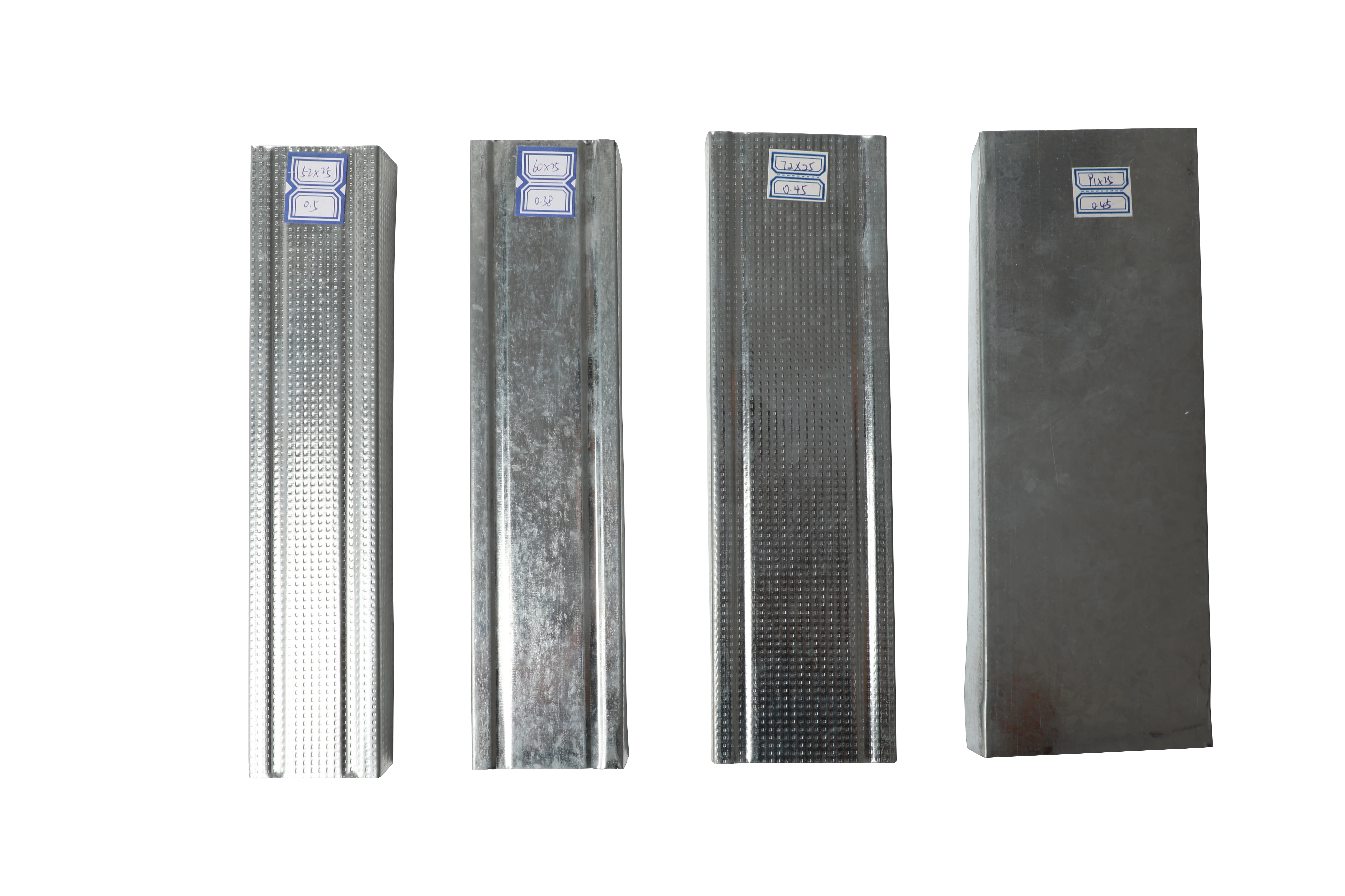 galvanized steel c channel/metal stud sizes for gypsum drywall/OMEGA profile