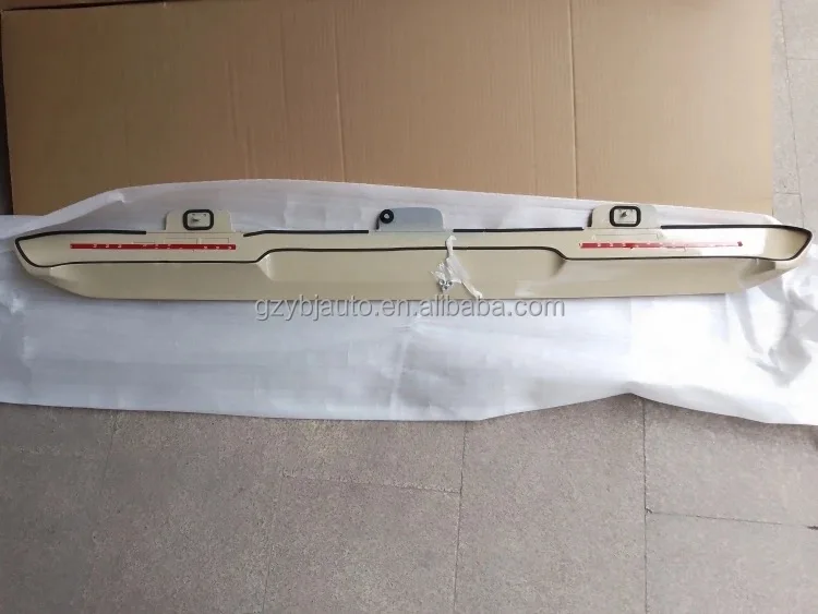 YBJ car accessories ABS Plastic Top Spoiler For Land Cruiser LC70 76 Series Lc79 FJ79 2007-2021 Rear Roof Wing Rear Spoiler