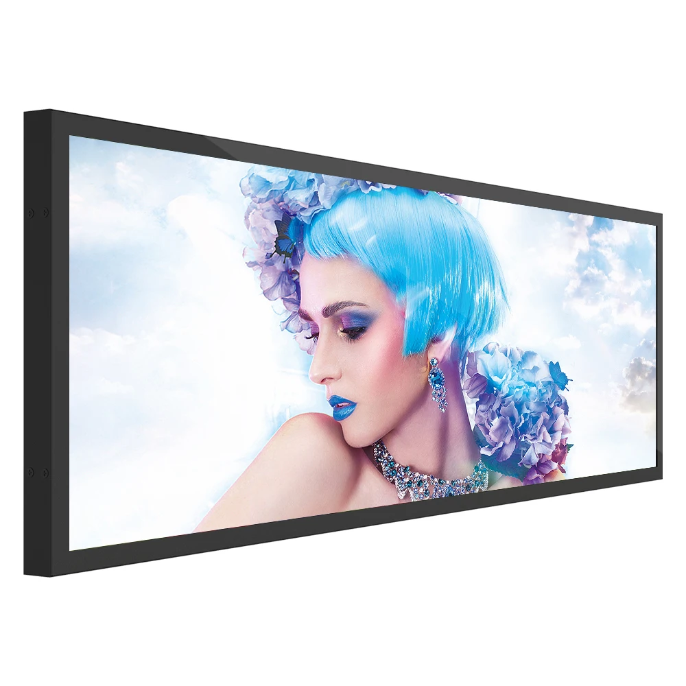 13.3inch 1920*1080 touch screen universal car rear seat entertainment android car monitor advertising video players