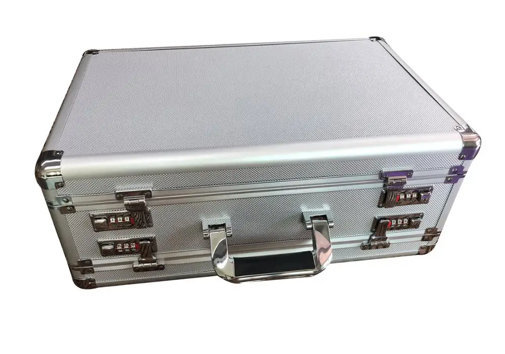Coded Lock Aluminium Customized Gun Case