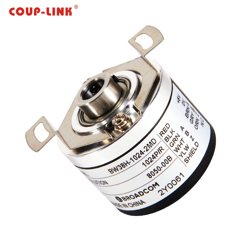 Factory Supply Easy Mount AB Output Signals Shaft Type Encoder Series