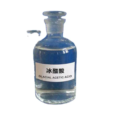 China Liquid Acetic Acid Glacial 99.8% for Food Industry best quality lowest price Glacial acetic acid