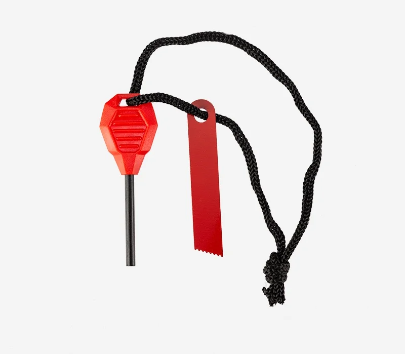 Factory wholesale outdoor flint igniter friction igniter tool travel hiking camping emergency equipment