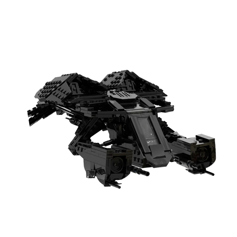 Набор пластиковых кирпичей MOC-123989 бэтманер
