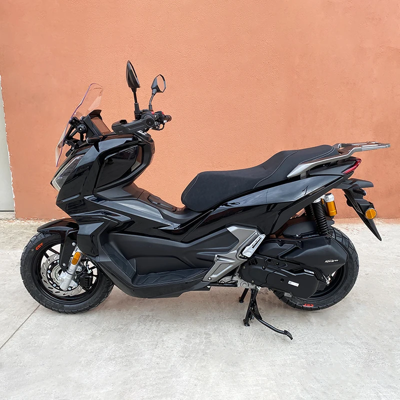 Wholesale 180cc-200cc Automatic Gas Scooters 4 Stroke Engine with CDI Disc Brake ABS EFI System Motorcycle Scooter Features