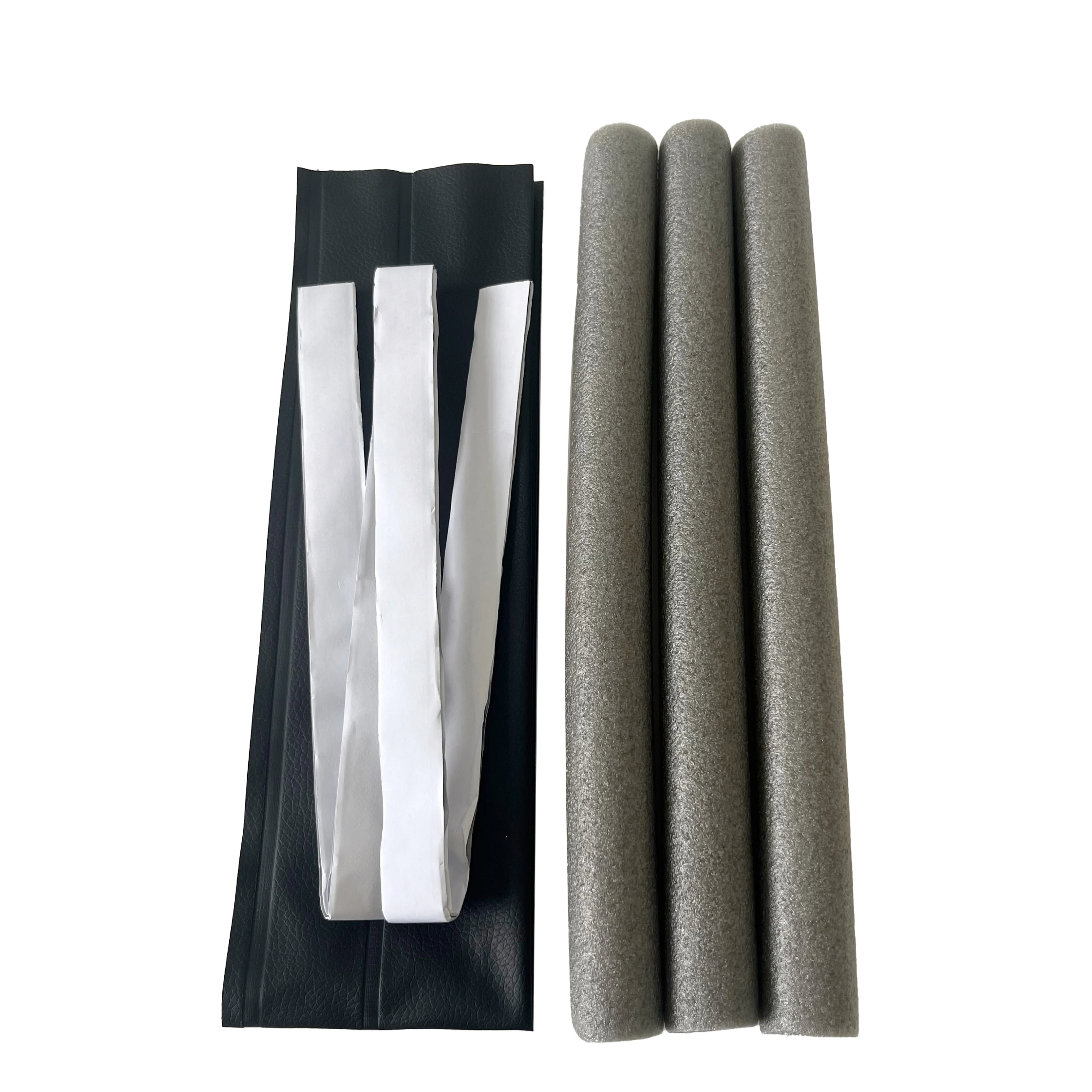 Door sound insulation sealing strip for easy installation reducing interior noise