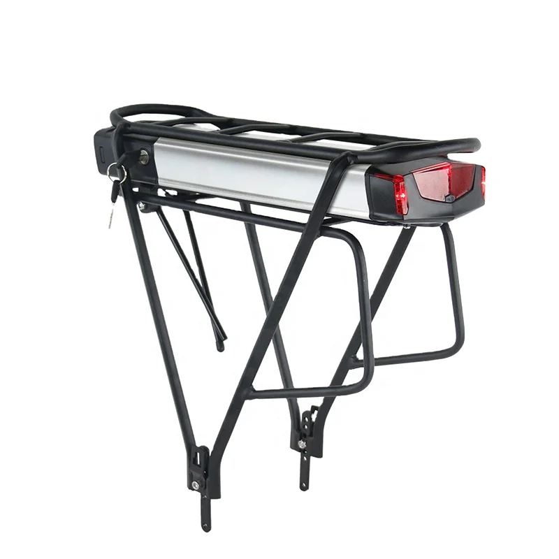 Wholesale portable 48v Electric Bike Bicycle 36v 14.5ah Ebike Battery 750w 1000w For E-bike Rear Rack With Rear