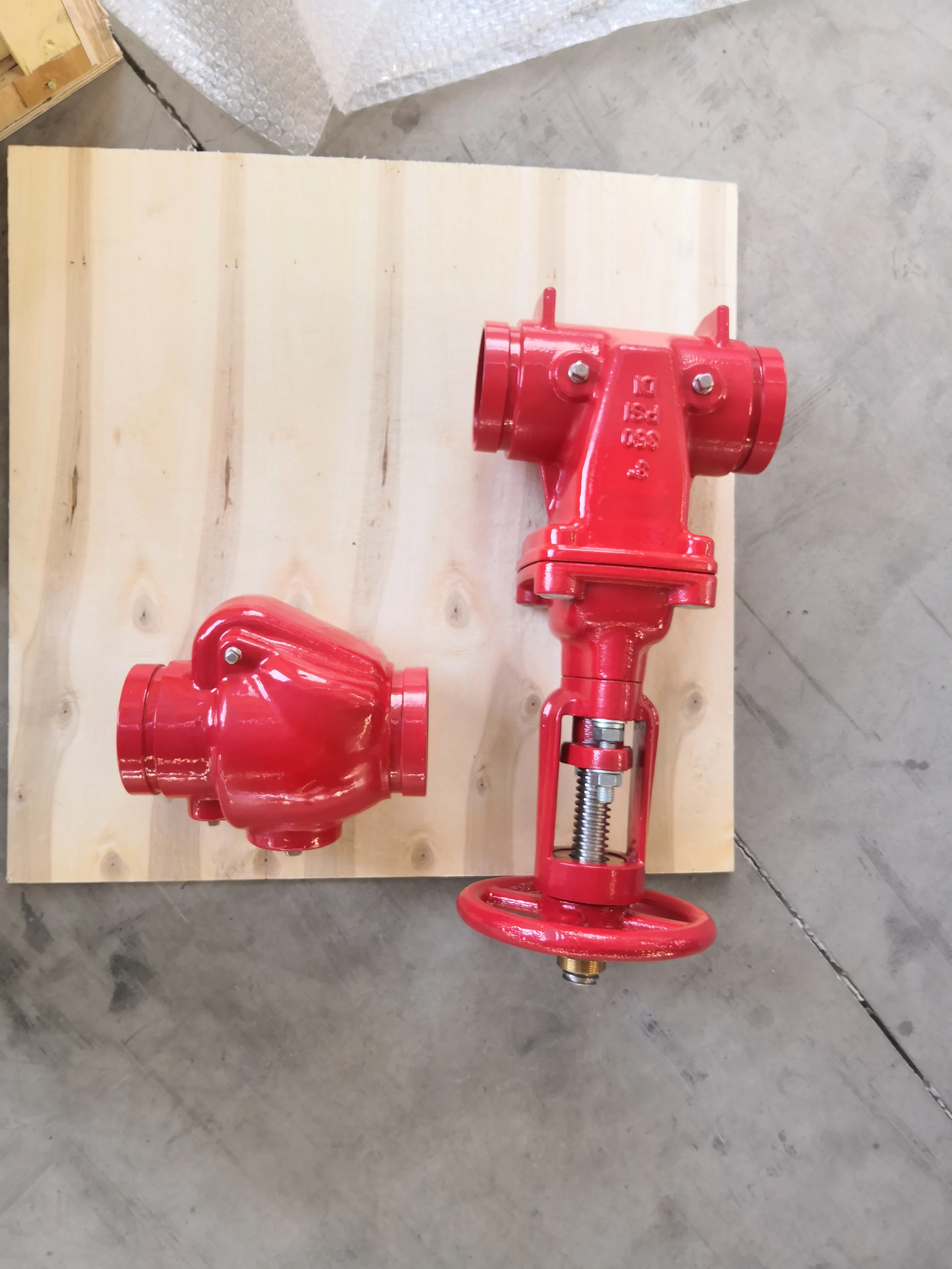 Grooved End Swing Check Valve