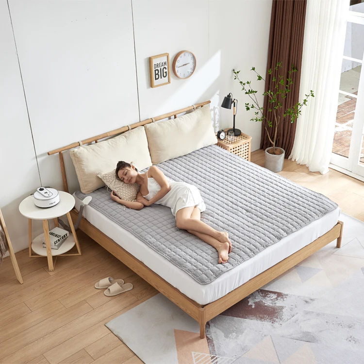 eco friendly circulation folding Intelligent electric hot Water Heating Mattress