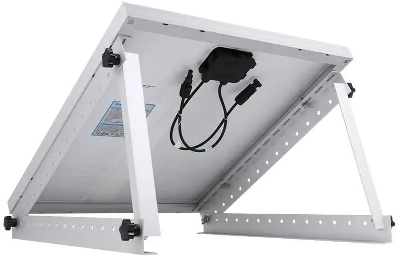 Tilt Roof Mounting Structure Bracket Adjustable Triangle Solar Mounting Rack 15 Years and More Than 20 Years Duration,15 Years