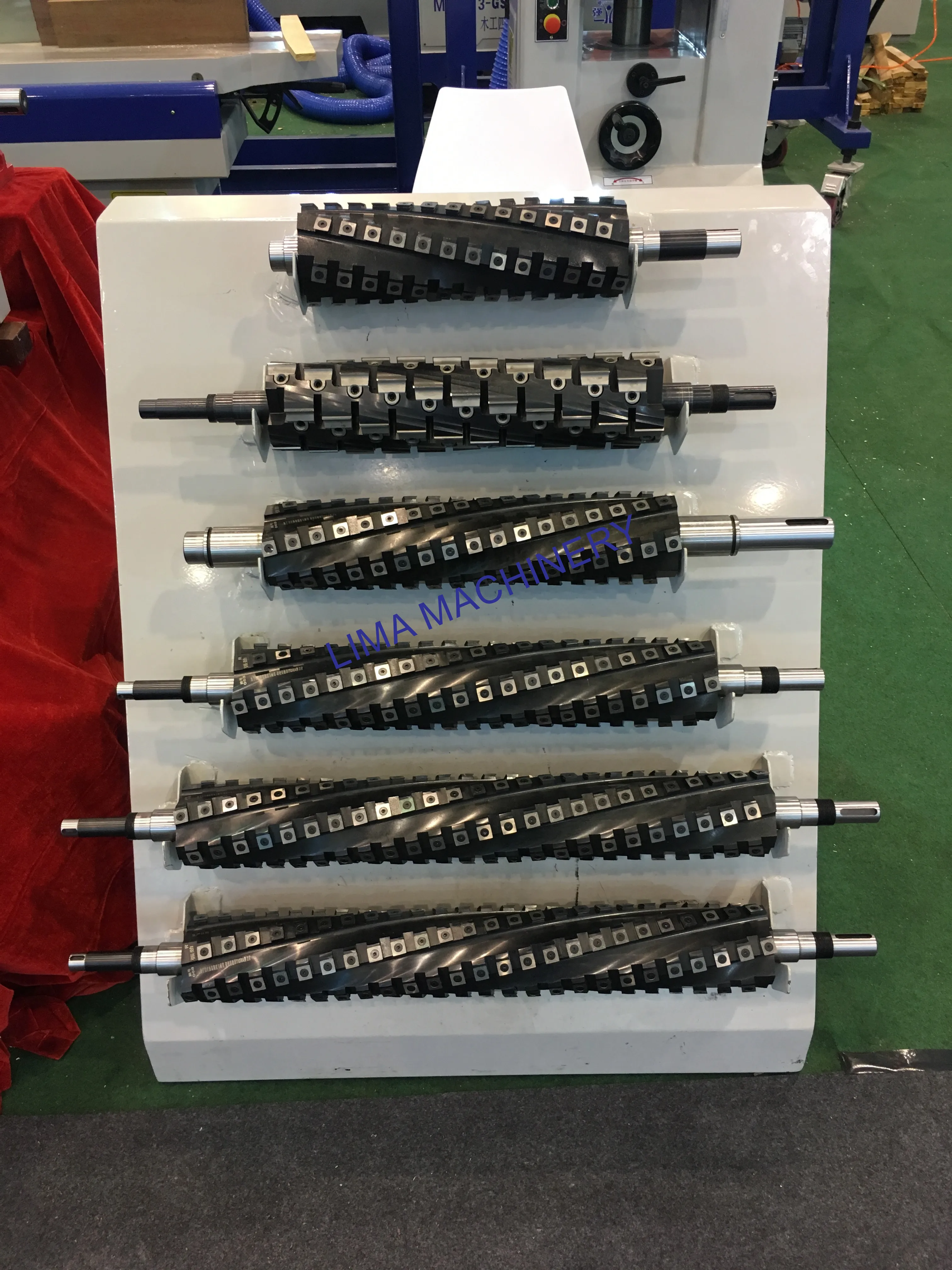 TIGRA Carbide Tips made in Germany Wood Cutter Head