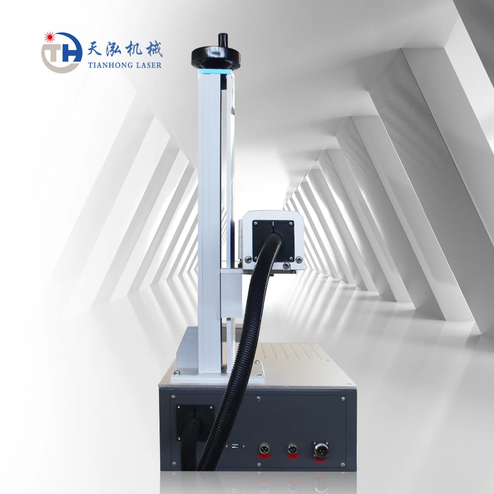 Optical Fiber Metal Laser Marking Machine Raycus 20w 30w 50w